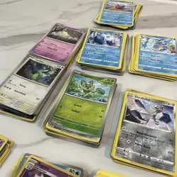 200 Pokemon Cards Bulk Bundle Collection Card - Image 5