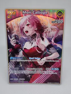 Mori Calliope 2nd RR HOLOLIVE Card - Image 1