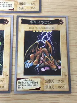 Yu-Gi-Oh! BANDAI 3 Cards Set card #15 #16 #18 Thousand Dragon Insect Harpie Lady - Image 2