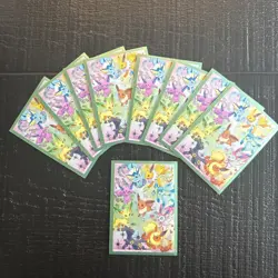 Pokemon Eeveelution Card Lot 9 Cards All Eevee Evolutions From Prismatic - Image 3