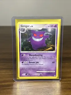 Gengar 17/99 Arceus - Regular Non Holo Pokemon Card - Image 1