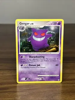 Gengar 17/99 Arceus - Regular Non Holo Pokemon Card - Image 2