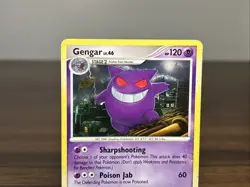 Gengar 17/99 Arceus - Regular Non Holo Pokemon Card - Image 3