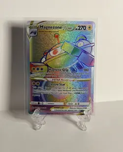 Pokemon Card - Magnezone VSTAR Lost Origin 198/196 Secret Rare - Image 1