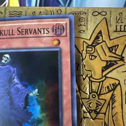Yu-Gi-Oh Card King Of The Skull Servants OP16-EN005 Unlimited Edition Super Rare - Image 3