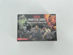 Dungeons and Dragons D&D Monster Cards Mordenkainen's Tome of Foes 2018 GF9 - Image 1