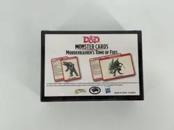 Dungeons and Dragons D&D Monster Cards Mordenkainen's Tome of Foes 2018 GF9 - Image 2