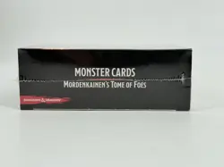 Dungeons and Dragons D&D Monster Cards Mordenkainen's Tome of Foes 2018 GF9 - Image 3