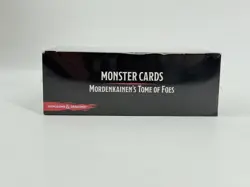 Dungeons and Dragons D&D Monster Cards Mordenkainen's Tome of Foes 2018 GF9 - Image 5