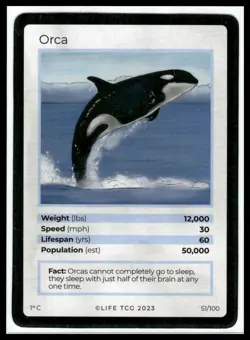 Life TCG 1st First Edition Mammals Common Cards 51-100 NM Pick Your Card TCG - Image 2