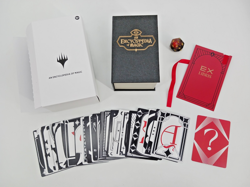 MTG Secret Lair Encyclopedia of Magic Book And Dice Accessories No Game Cards - Image 1