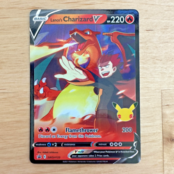 Lance's Charizard V - SWSH133 - SWSH: Sword & Shield Promo Cards Near Mint Card - Image 1