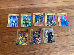 Marvel OverPower Mission Control Monumental Any Hero Card Lot Bastion Doc Samson - Image 1