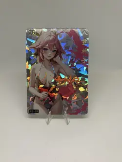Anime Holo Sexy Goddess Story ZR Waifu ACG Card - Image 1