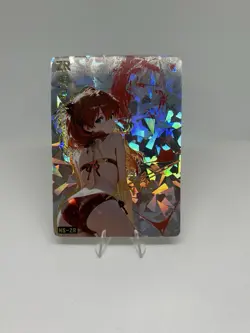 Anime Holo Sexy Goddess Story ZR Waifu ACG Card - Image 1
