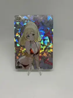 Anime Holo Sexy Goddess Story ZR Waifu ACG Card - Image 1
