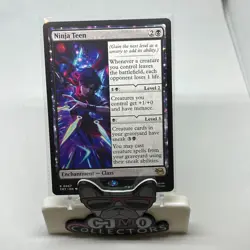 MTG NINJA TEEN 67 TMT NM NF R TMT 0067 RARE - Image 1