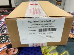 SEALED CASE! 6x Play Booster Box Teenage Mutant Ninja Turtles TMT MTG - Image 1