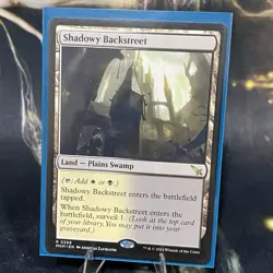 Shadowy Backstreet - NM - Murders at Karlov Manor - 0268 - MTG - Regular - Image 3