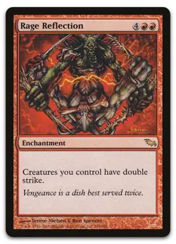 Rage Reflection #104 (NM) Shadowmoor SHM Magic MTG - Image 1