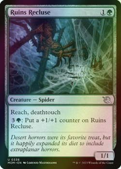 MTG Ruins Recluse Foil ** March of the Machine ** English - Image 1