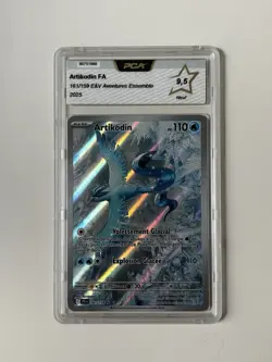 Carte Pokemon - Artikodin 161/159 - Aventures Ensemble EV09 PCA 9,5 - Image 1