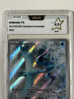 Carte Pokemon - Artikodin 161/159 - Aventures Ensemble EV09 PCA 9,5 - Image 2