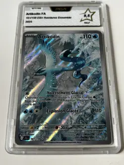 Carte Pokemon - Artikodin 161/159 - Aventures Ensemble EV09 PCA 9,5 - Image 3