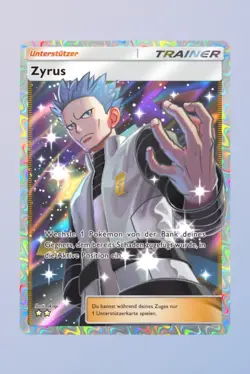 Pokemon TCG Pocket - Zyrus FULL ART (Deutsch) Tausch Fast | Pokemon Karte - Image 1