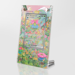 Venusaur ex 198/165 - Pokemon Extended Artwork Protective Display Case - Image 1