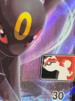 Pokemon Card Umbreon V *HOLO SHIFT ERROR* Prize Pack Promo 094/203 EVS LP 2021 - Image 4