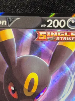 Pokemon Card Umbreon V *HOLO SHIFT ERROR* Prize Pack Promo 094/203 EVS LP 2021 - Image 5