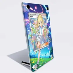 Lillie 151/156 Pokemon Extended Artwork Protective Card Display Case - Image 2
