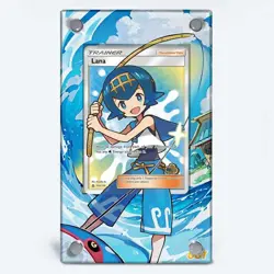 Lana 150/156 - Pokemon Extended Artwork Protective Card Case - Image 1