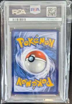 Glurak Charizard VMAX FA SWSH 261 Black Star Promo PSA 9 Mint Deutsch Pokemon - Image 2
