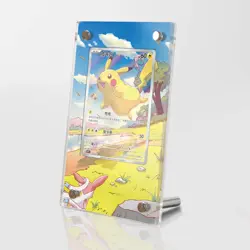 Pikachu 170/151 - Pokemon Extended Artwork Protective Card Display Case - Image 1