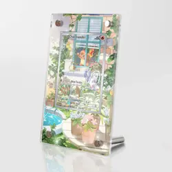 Charmander 044 - Pokemon Extended Artwork Protective Card Display Case - Image 1