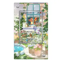 Charmander 044 - Pokemon Extended Artwork Protective Card Display Case - Image 3