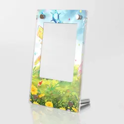 Pikachu ex - Pokemon Extended Artwork Protective Display Case - Image 2