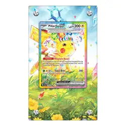Pikachu ex - Pokemon Extended Artwork Protective Display Case - Image 3