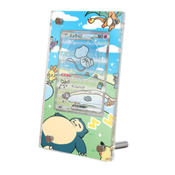 Mew ex 232/091 Pokemon Extended Artwork Protective Display Case - Image 1