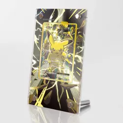 Pikachu EX – XY124 - Pokemon Extended Artwork Protective Display Case - Image 1