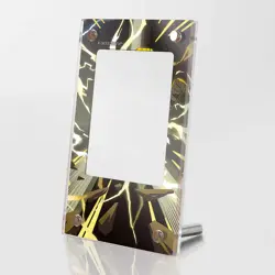 Pikachu EX – XY124 - Pokemon Extended Artwork Protective Display Case - Image 2