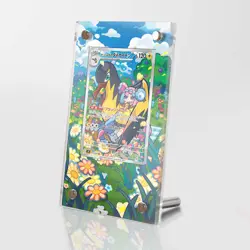 Iono's Kilowattrel - 104/100 - Pokemon Extended Artwork Protective Card Display - Image 1