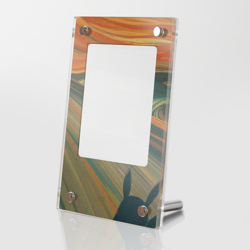 Eevee 287/SM-P SCREAM Munch - Pokemon Extended Artwork Protective Display Case - Image 2