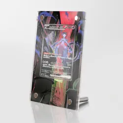 Team Rocket's Mewtwo ex 125/098 - Pokemon Extended Artwork Protective Card Displ - Image 1