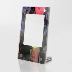 Team Rocket's Mewtwo ex 125/098 - Pokemon Extended Artwork Protective Card Displ - Image 2