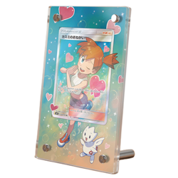 Misty's Favor 235/236 Pokemon Extended Artwork Protective Card Display Case - Image 1