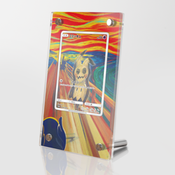 Mimikyu 289/SM-P SCREAM Munch - Pokemon Extended Artwork Protective Display Case - Image 1