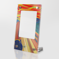 Mimikyu 289/SM-P SCREAM Munch - Pokemon Extended Artwork Protective Display Case - Image 2